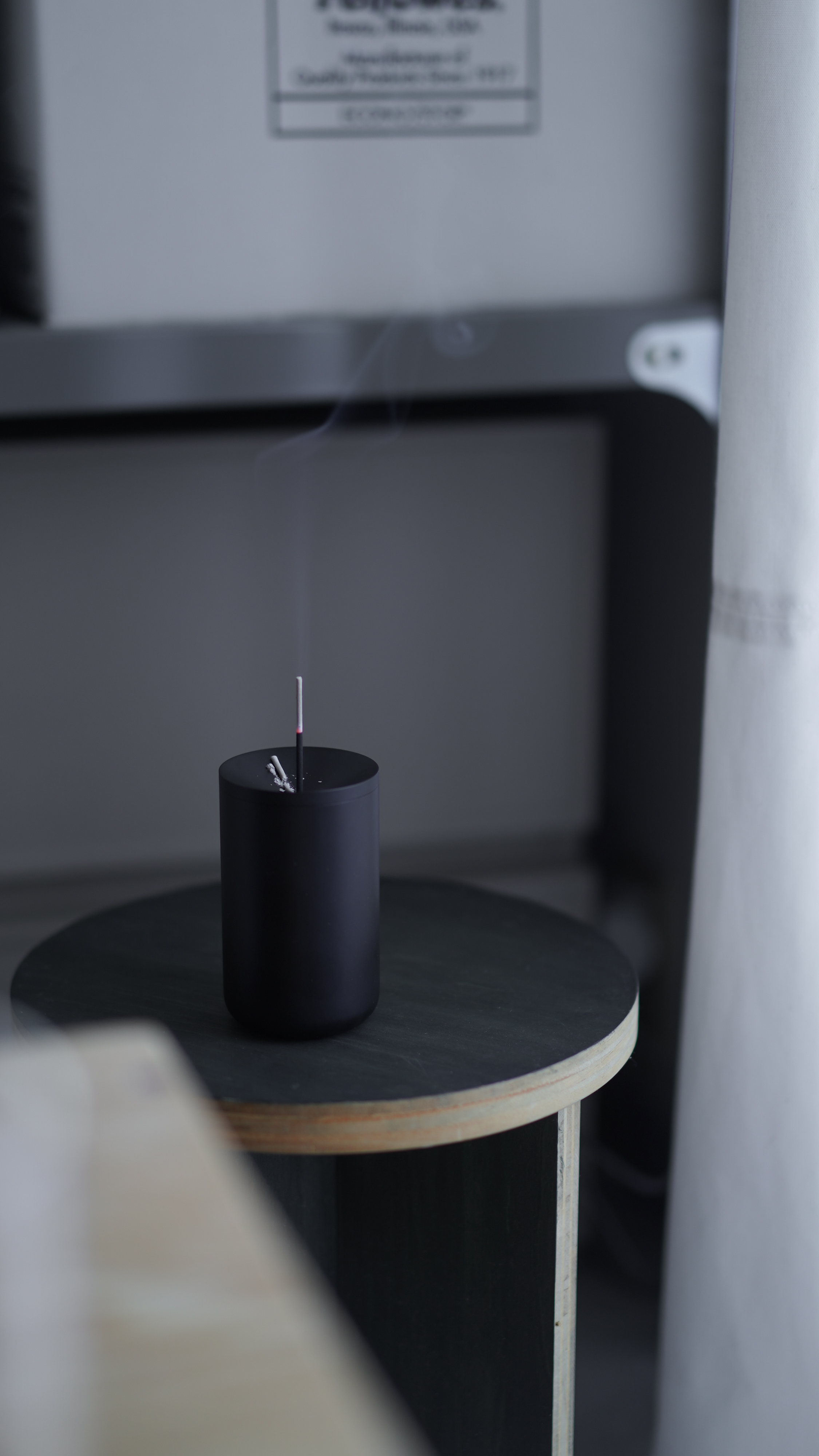 TENT BINSCENT お香立て　持ち運び可能　収納付き BINSCENT