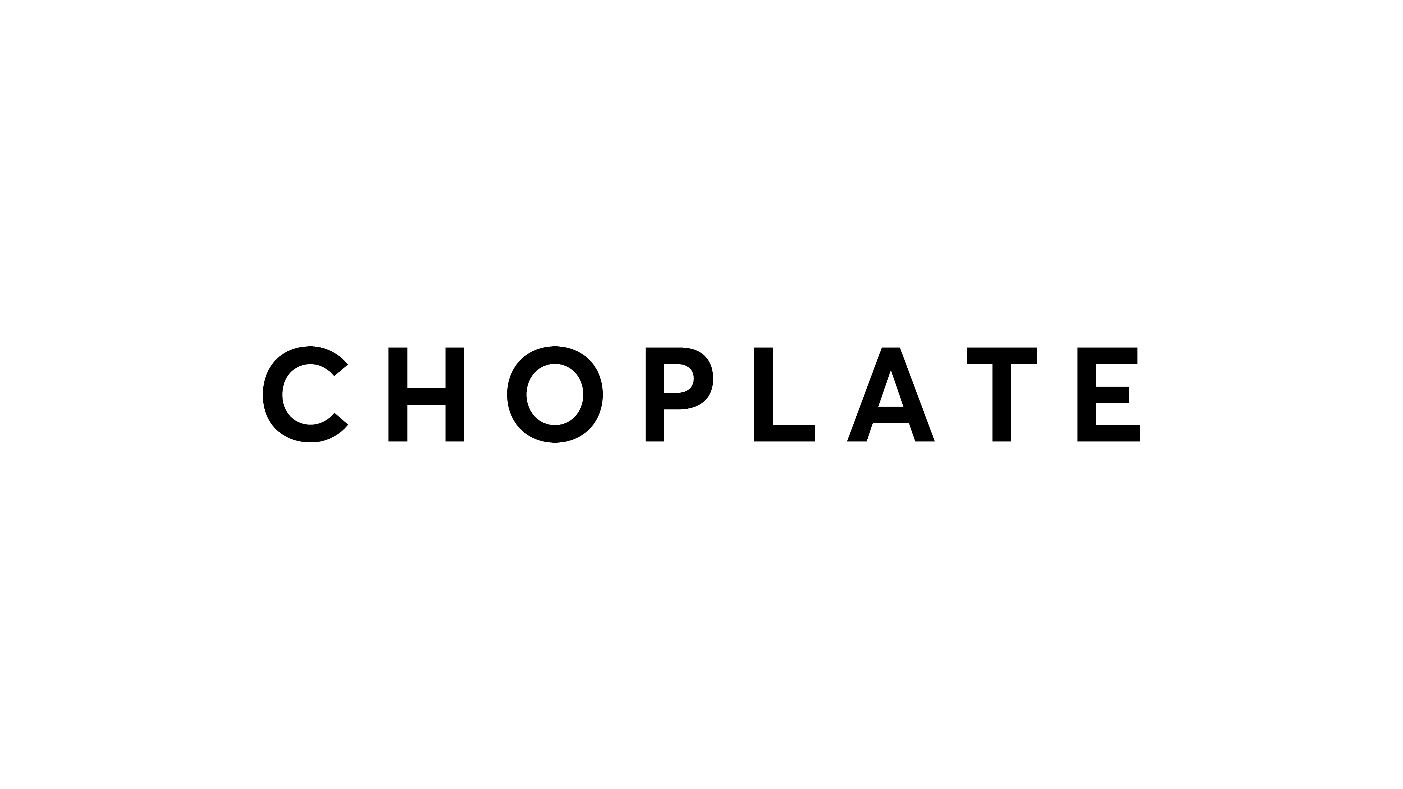 CHOPLATE ロゴ