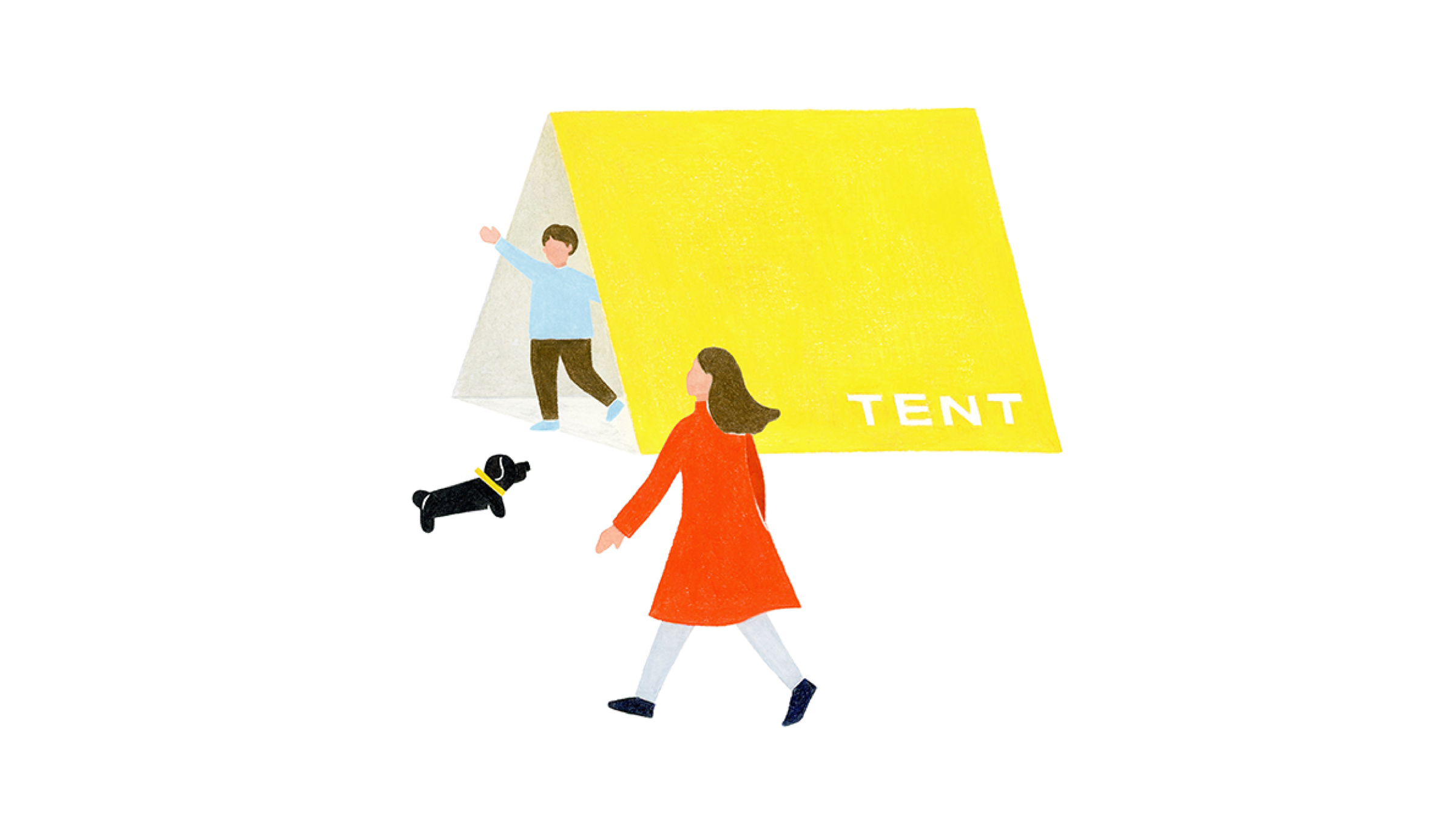 TENT — イチハラさんによるイラスト