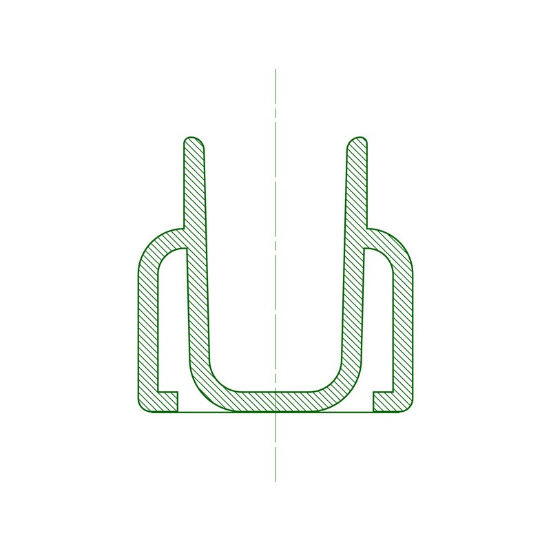 TINYVASEの断面図